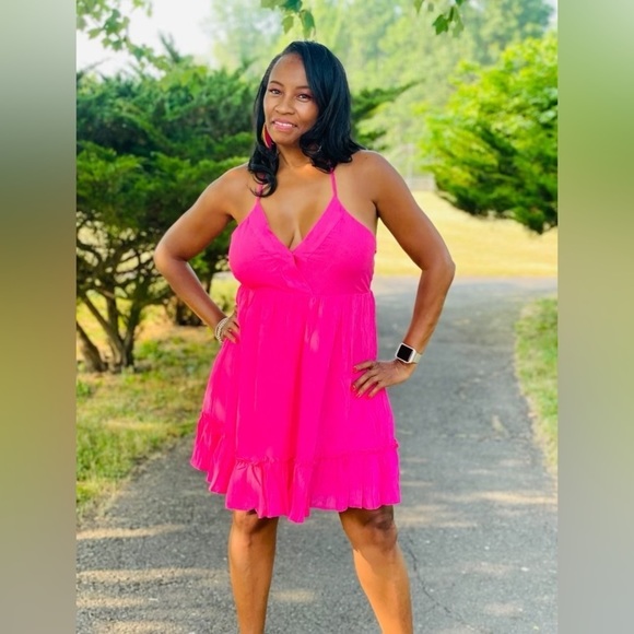 Dresses & Skirts - #46 Pink Kisses Mini Dress